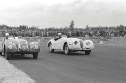 Boreham Festival of Motor Sport - 1952