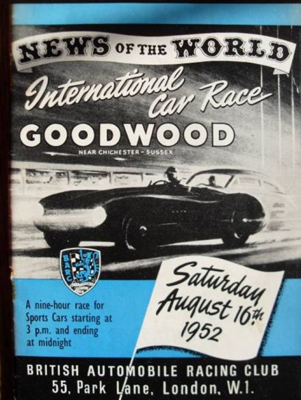 9h Goodwood - 1952