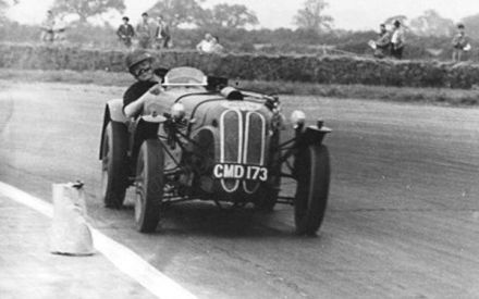 J. Beckwith Smith - Frazer Nash BMW.