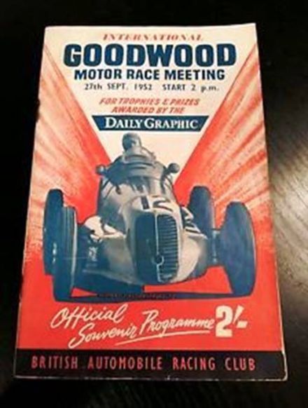Goodwood International - 1952