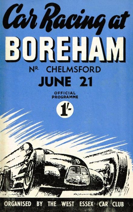 Boreham - 1952