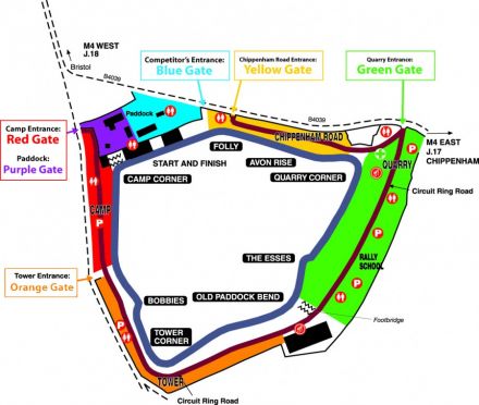Castle Combe National - 1952