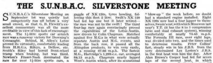 Silverstone Sunbac - 1952