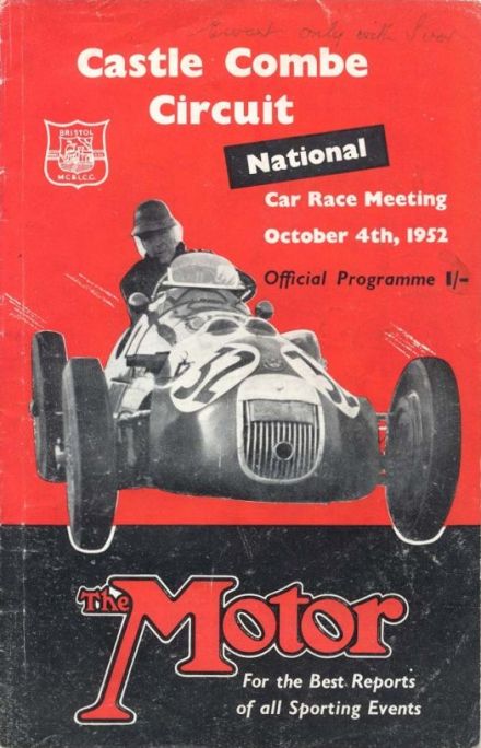 Castle Combe - 1952