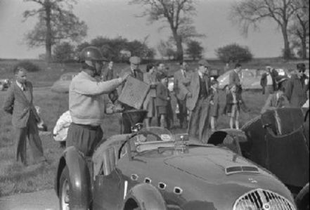 Snetterton Eastern Counties Motor Club - 1952