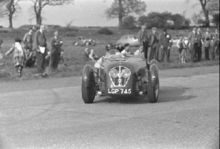 Snetterton Eastern Counties Motor Club - 1952
