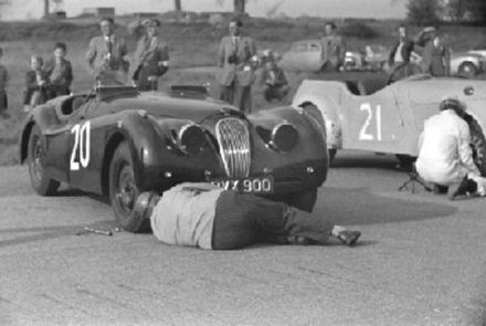 Snetterton Eastern Counties Motor Club - 1952