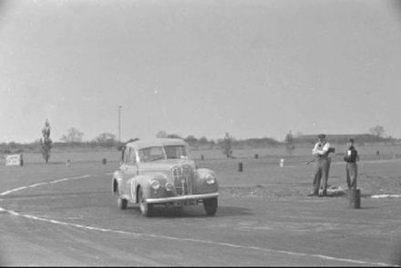 Snetterton Easstern Counties Motor Club - 1952