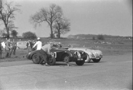 Snetterton Eastern Counties Motor Club - 1952