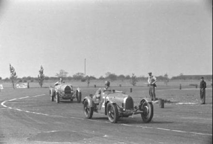 Snetterton Eastern Counties Motor Club - 1952