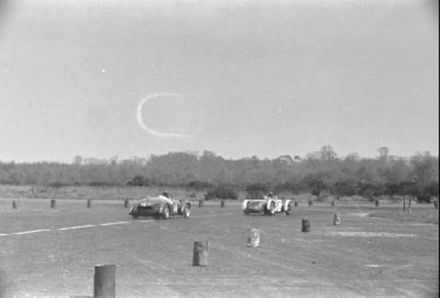 Snetterton Eastern Counties Motor Club - 1952