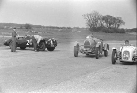 Snetterton Eastern Counties Motor Club - 1952