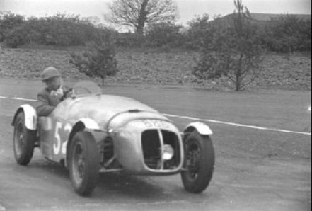 Snetterton Aston Martin Owners Club - 1952