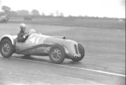 Snetterton Aston Martin Owners Club - 1952