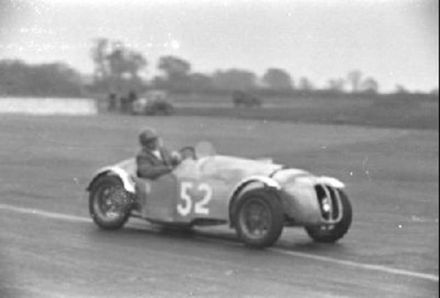 Snetterton Aston Martin Owners Club - 1952
