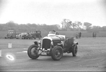 Snetterton Aston Martin Owners Club - 1952
