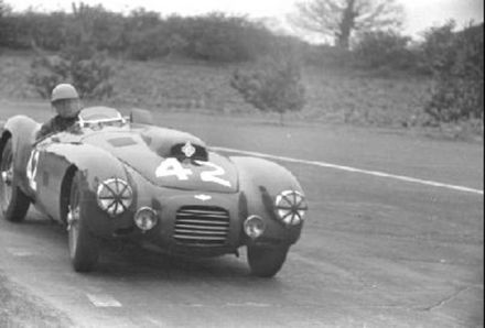 Snetterton Aston Martin Owners Club - 1952