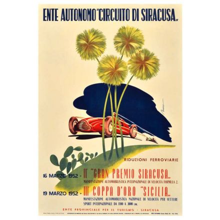 Gran Premio di Siracusa - 1952