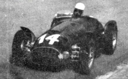 Giampiero Bianchetti - Ferrari 166 Inter.