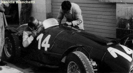 Giampiero Bianchetti - Ferrari 166 Inter.