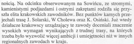 Jednodniowa Jazda Konkursowa - Kraków 1953r