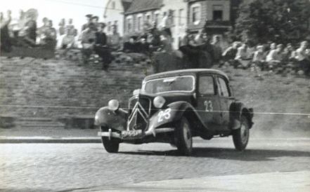 Jednodniowa Jazda Samochodowa - 1953r
