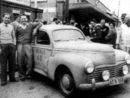 1 6500 miles Redex Reliability Trial - 1953r