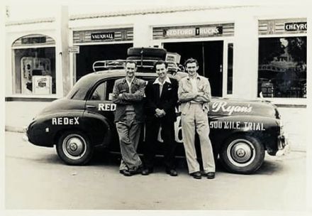1 6500 miles Redex Reliability Trial - 1953r
