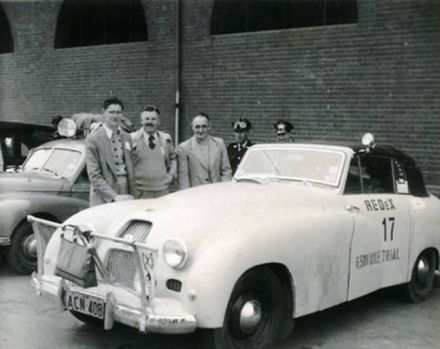 1 6500 miles Redex Reliability Trial - 1953r