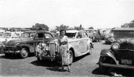 1 6500 miles Redex Reliability Trial - 1953r