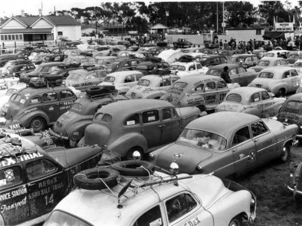 1 6500 miles Redex Reliability Trial - 1953r