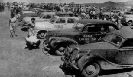 1 6500 miles Redex Reliability Trial - 1953r