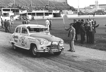 1 6500 miles Redex Reliability Trial - 1953r