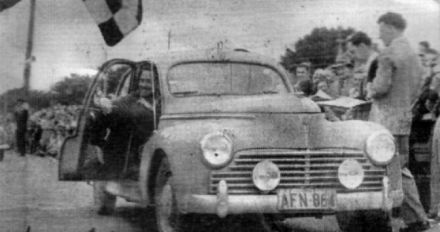 1 6500 miles Redex Reliability Trial - 1953r