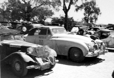 1 6500 miles Redex Reliability Trial - Allard. 1953r