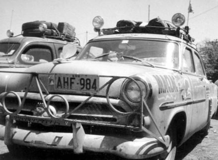 1 6500 miles Redex Reliability Trial - 1953r