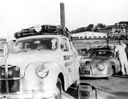 1 6500 miles Redex Reliability Trial - 1953r