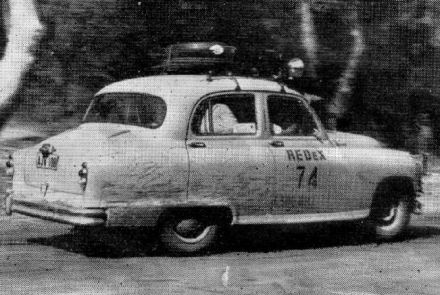 1 6500 miles Redex Reliability Trial - Vanguard Standard. 1953r