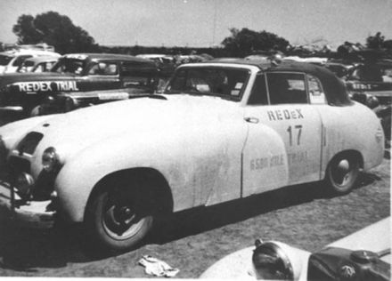 1 6500 miles Redex Reliability Trial - 1953r