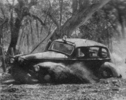 John Masling – Humber Super Snipe.