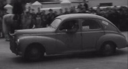 Ken Tubman i John Marshall – Peugeot 203.