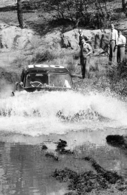 1 6500 miles Redex Reliability Trial - 1953r