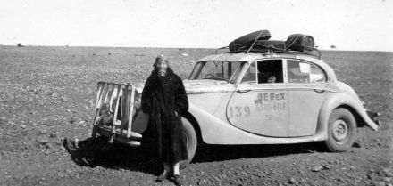 1 6500 miles Redex Reliability Trial - 1953r