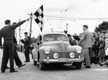 1 6500 miles Redex Reliability Trial - 1953r