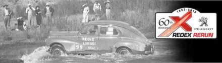 1 6500 miles Redex Reliability Trial - 1953r