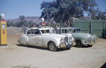 1 6500 miles Redex Reliability Trial - 1953r