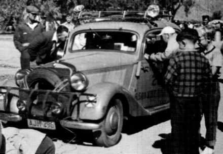 1 6500 miles Redex Reliability Trial - 1953r