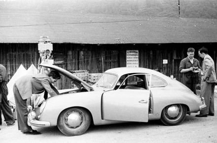 Osterreichsche Alpenfahrt 1953r