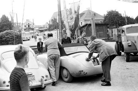 Osterreichische Alpenfahrt 1953r