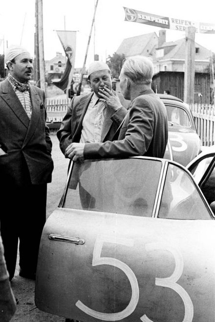 Otto Mathe – Porsche 356/1500.
